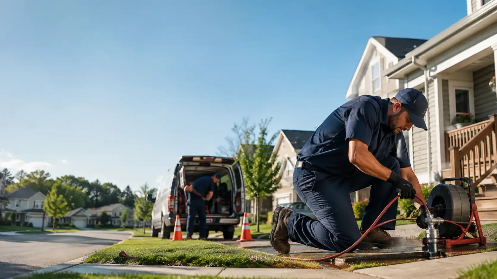 Emergency Plumbing in Vernon, VT
